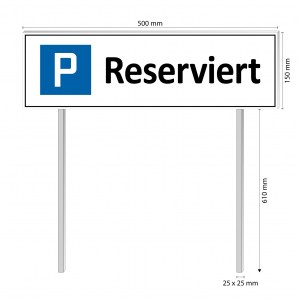 1307_Parkplatz-Reserviert_Stechschild