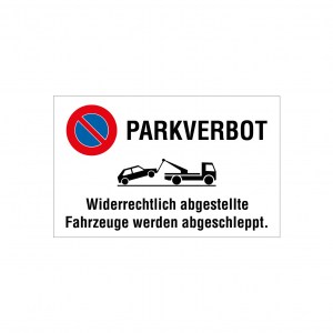1308_Parkverbot-mit-Abschleppwarnung_Kleber