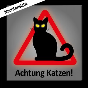 3001_Achtung-Katzen-reflektierend_Schild