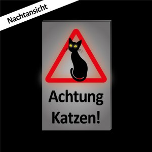 3004_Achtung-Katzen-reflektierend_Schild