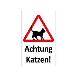 3006_Achtung-Katzen_Kleber