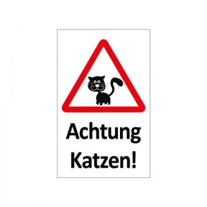 3010_Achtung-Katzen_Kleber