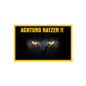 3011_Achtung-Katzen_Kleber
