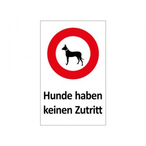 3015_Hunde-haben-keinen-Zutritt_Kleber3